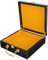 TOPBATHY Kasten Holzkiste Vitrine Für Reise Humidor Glas Desktop-humidor-gehäuse Zigarrenetui Reise-humidore Koffer Aus Holz Lederhalter Lagerung Reisen Zubehör Pu