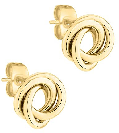 Liebeskind Berlin Ohrstecker LJ-1049-E-12 IP Gold