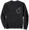 Strohhalm in der Tasche, Anti-Regulierung Protest Kunststoff-Strohhalm Sweatshirt