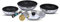Laguiole - Set 5 pièces amovible astuces inox anti-adhésif Greblon C2+ induction