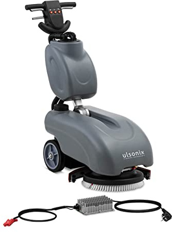 ulsonix TOPCLEAN 750VPRO+ Autolaveuse sans fil 14 pouces 1500 m²/h 500 W Autolaveuse sol Monobrosse