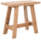 House Nordic Teakholzhocker Barcelona 50 cm
