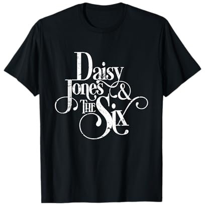 Daisy Jones & the Six - Vintage Band Logo T-Shirt