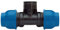 PP-Fitting 90mm T-Stück mit 3 Innengewinde - PE Rohr - IG Abzweigung PE Verschraubung Klemmverbinder PN16, DVGW