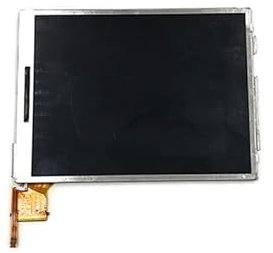 [Piezas de videojuegos] For Nintendo 3DS XL LL Panel de pantalla inferior inferior Pantalla LCD Reemplazo compatible Parte superior superior debajo de la pantalla LCD [Reemplazar] ( Color : Under )