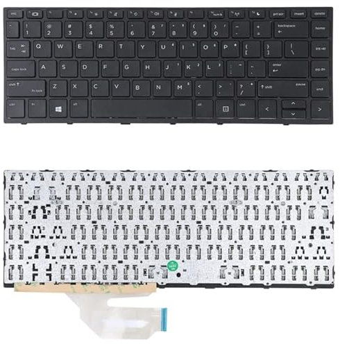 para HP Probook 430 G5 440 G5 Teclado de versión de EE. UU.