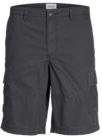 JACK & JONES Herren Short Cargo Jpstcole Jjcampaign Short, Asphalt, S