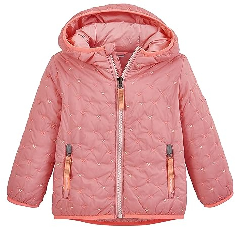 First Instinct By Killtec Unisex Fios 67 Mns Jckt Wattierte Jacke Mit 3D Effekt Und Kapuze/Outdoorjacke, Rosa, 98-104 EU