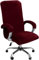 Armlehnen-Stuhlbezüge, Esszimmerstuhlbezüge, Hochlehner-Stuhlbezüge, Stuhl- oder Sitzbezüge, Plüsch-Stretch-Stuhl-Bürostuhlbezug mit Armlehne (kein Stuhl), Schwarz, L (Farbe: Br (Farbe: Grau, Si ( Col