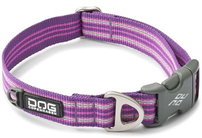 DOG Copenhagen Urban Style Halsband, Purple Passion, L