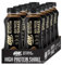 Optimum Nutrition Bouteilles à secouer à haute teneur en protéines, collations saines prêtes à boire, collation post-entraînement pour hommes et femmes, saveur chocolat, 10 x 330 ml – Par Boutique 4