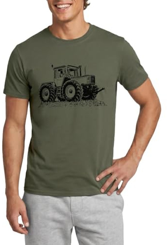 MB Traktor 1300 Turbo Vintage Aufdruck Männer T-Shirt