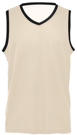 ODAWA Mocassin - Costume de basket-ball pour homme - Maillot de basket-ball athlétique - Pour adultes et jeunes, Fouet à papaye, M