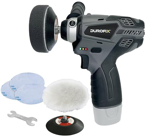 Durofix RS1212 Car Polisher Cordless 12 Volt (10.8v) Polisher (Tool Only)