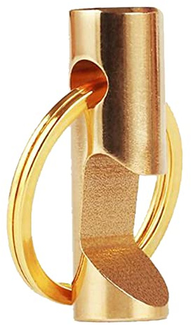 Fahoujs Brass Mini Bottle Opener Keychain with Keyring, Compact & Convenient, Always By Your Side, Suitable for Home, Hunting, Picnics, Barbecue, Restaurant Use