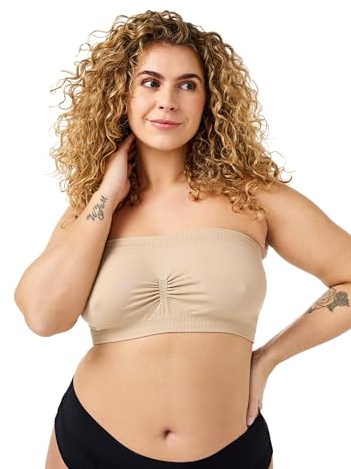 Zizzi Devoted by Trägerloser BH Gr Gr S/M Nude