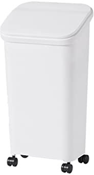 Suuim Poubelle de Type Presse Domestique Grande Poubelle de tri avec Roue Corbeille à Papier avec Couvercle Toilettes Cuisine Salle de Bains poubelles Poubelle