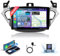【4G+64G 8-Core】 Podofo 9‘’Autoradio Bluetooth Für Opel Corsa 2015-2019/Opel Adam 2013-2016 Carplay Android Auto Wireless,Radio 2 din mit Bildschirm WiFi/GPS-Navi HiFi/RDS/FM DSP AHD Rückfahrkamera