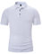 Kurzarm Herren Klassisch Mode Casual T-Shirt Herren Komfortabel All-Match Sportshirt Herren Temperament Trend T-Shirt Herren Tops Herren F-White2 XL