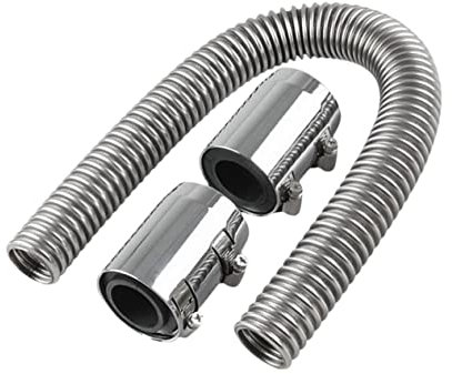 ULTECHNOVO Accesorios Automotrices Mangueras Flexibles De Radiador Resistente Duradero