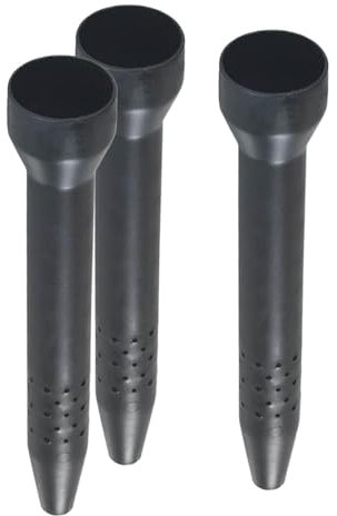 Fenteer 3 Piezas de estacas de riego por Goteo, goteros subterráneos, eficientes, multifuncionales, Reutilizables, para riego de raíces y fertilización