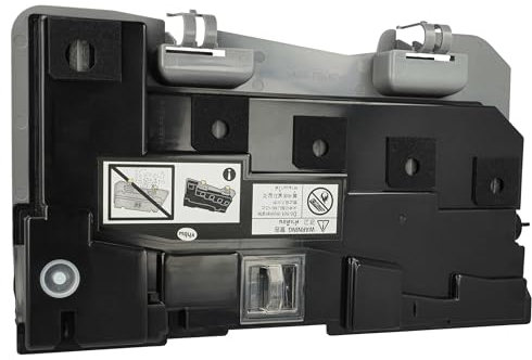 vhbw Resttonerbehälter kompatibel mit Xerox WorkCentre 7125, 7120, 7120 T, 7125 S, 7120 S, 7120 Series Laser-Drucker