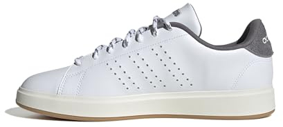 adidas Herren Advantage 2.0 Shoes, FTWR White/FTWR White/Trace Grey, 47 1/3 EU