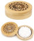 Duftsteine für ätherische öle Diffuser,Magnetische Bambusbox für Aromatherapie,Diffuser Ätherische Öle Klein mit Bambusbox Räucherkiste,Diffuser Ornament für Schlafzimmer,Wohnzimmer,Spa
