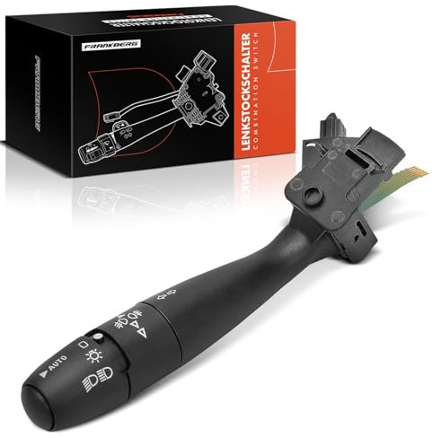 Frankberg 1 interruptor combinado de 22 pines compatible con 307 3A/C 1.4L-2.0L 2000-2009 307 Break 3E 1.4L-2.0L 2002-2009 C5 I DC 1.8L-3.0L 2001-2004 Replace# 6 239Z5