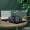 Vetrina per Lego Batmobile Tumbler 76240, 3 mm, in acrilico, per Lego 76240 (non incluso, modello Lego) (trasparente)