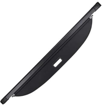 SICOTTON Cubierta De Carga Retráctil para Mercedes para Benz Clase B W245 B180 B200 B170 2005-2011 Cubierta Carga Maletero Alfombrilla para Bandeja Equipaje Protección Seguridad Sombra