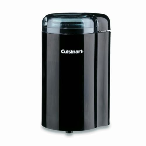 Moulin à café Cuisinart | Moulin à café compact pour la maison | 1-12 tasses | Différentes moutures - French Press/Percolator, café goutte à goutte ou Espresso | Facile à nettoyer | Facile à utiliser