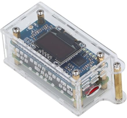 MMDVM Duplex Hotspot -Modulplatine, MMDVM Duplex Hotspot Board Mini MMDVM Hotspot 0,96 Zoll OLED -Bildschirm 16 GB Speicherkarte 20mw, Single Board Computers