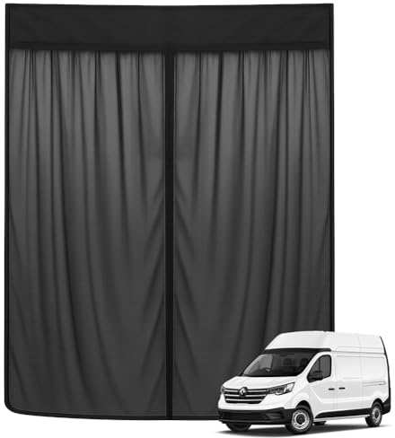 Moskitonetz Kompatibel mit Trafic 14-26 Vivaro B 14-19 Talento 16-21 (H2)