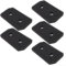Lot de 5 filtres éponge de rechange en mousse pour Bosch pour Siemens Series 4 Series 8, 228 mm x 128 mm