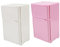 IMIKEYA 2pcs Mini Fridge Toy for Dollhouse Girls Doll House Miniature Refrigerator Toy Dollhouse Mini Refrigerator