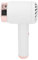 Schnurloser Haartrockner, USB -wiederaufladbarer Haartrockner mit 1500 -mAh -Batterie heiß und Kaltem Modi Kompakter Leichter Trockner für Hausreisen Im Freien (WHITE)