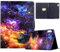Mldjomid Funda Tableta para Lenovo Tab M9 9 (TB-310FU) 2023 Protectora Carcasa con Soporte y Auto Sueño/Estela PU Flip Case Cover para Lenovo Tab M9 9 Tableta Funda- Nube de Estrellas