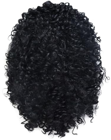 Natural wig Black Wigs Long Synthetic Hair Curly Wig for Women Thick Fluffy Wigs Natural Hairstyles Drag Queen Party Wig wigs for Women