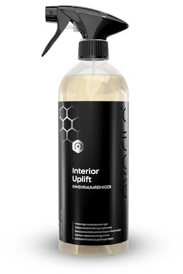 evorilo Interior Uplift 750 ml Innenraumreiniger Auto pH-neutral | Auto Innenraum Reiniger pH-neutral für Kunststoff, Leder, Textil, Polster & Alcantara mit Enzymformel