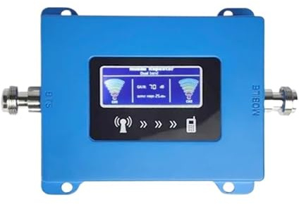 800 900 1800 2100 2600 MHz Signalverstärker 2G 3G 4G LTE GSM Band 1 3 5 7 8 20 Größere Abdeckung(900 1800 2100MHz)