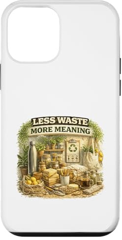Less Waste More Meaning Eco Case for iPhone 12 mini