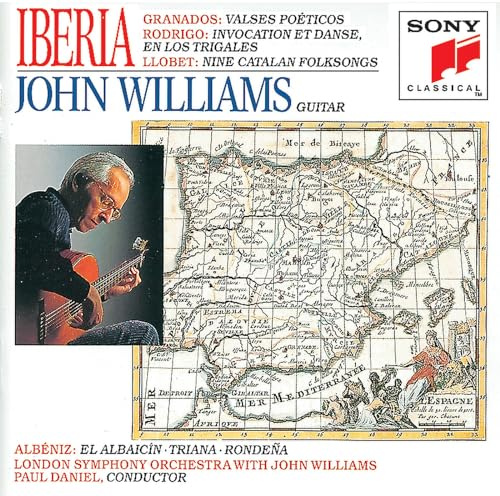 Iberia: Albeniz, Granados, Rodrigo and Llobet