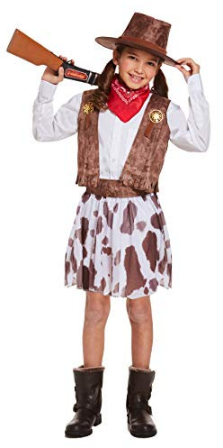D/UP TODDLER COWGIRL 3 YRS