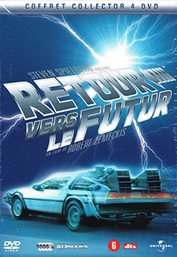 Retour vers le futur: La trilogie - Coffret 4 DVD