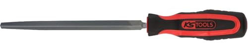 KS Tools 157.0416 Dreikant-Feile, Form C, 250mm, Hieb3