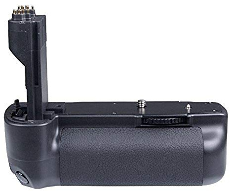 ayex Batteriegriff Kompatibel mit Canon EOS 5D Mark II ähnlich BG-E6 Akkugriff optimal zum fotografieren im Hochformat