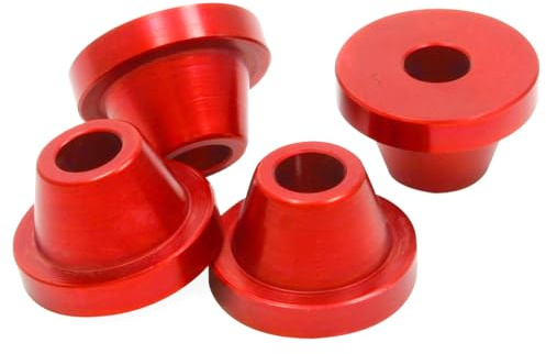 Zeta Lenkeraufnahmebuchsen Rot