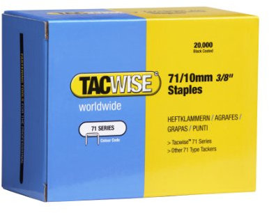 Tacwise 0369 Heftklammern Verzinkt (71/10mm,20.000 Stück pro Verpackung)