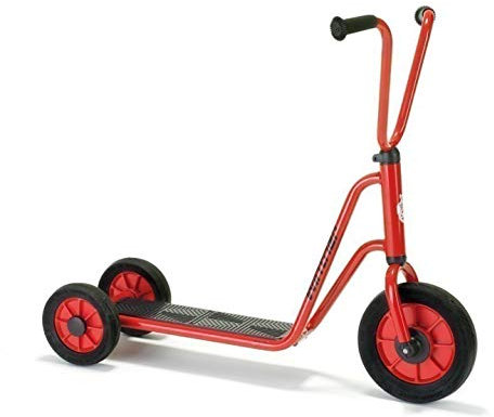 Unbekannt Viking Mini Roller mit 2 Hinterrädern (Alter: 2-4 Jahre/Lenkerhöhe 69 cm) von Winther